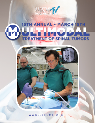 15th Annual Multimodal Treatment of Spinal Tumors 2025 Banner